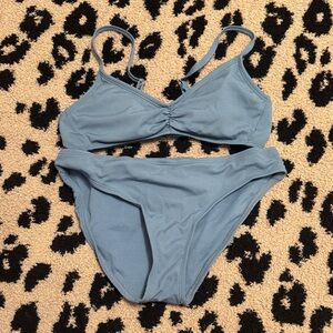 Shade & Shore blue Bikini set